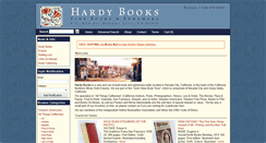 Desktop Screenshot of hardybooks.com