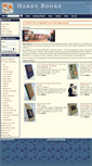 Mobile Screenshot of hardybooks.com